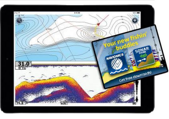 Deeper Smart Sonar PRO - Sondeurs Portatifs sans fil - Navicom - Toute  l'électronique marine