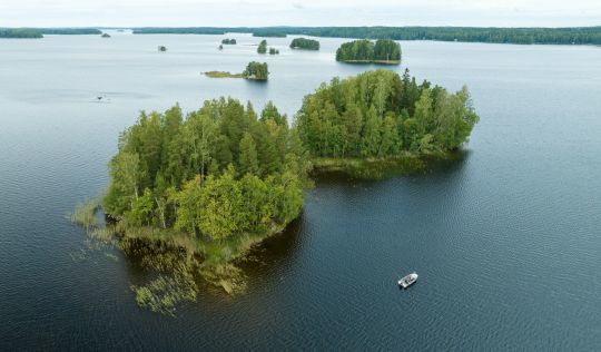 Lac Paijanne © Salpaus Pro Fishing