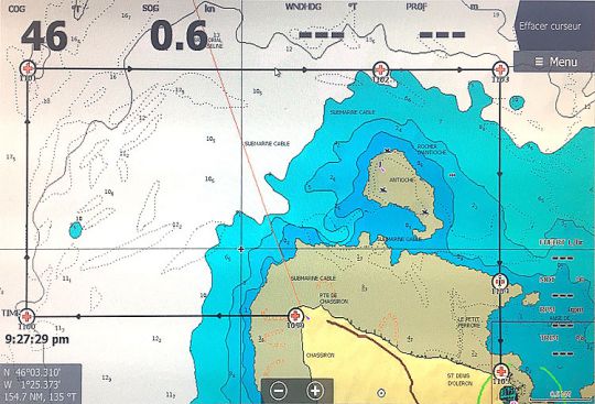 Comment un logiciel de navigation peut préparer une sortie de pêche ?