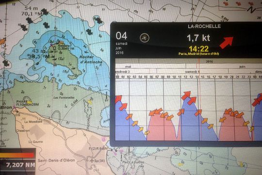 Comment un logiciel de navigation peut préparer une sortie de pêche ?