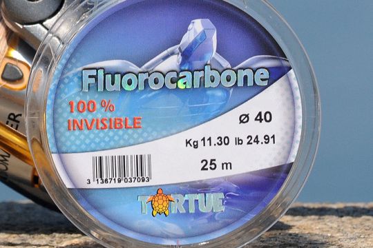 Fluorocarbone Tortue, pour pêcher discrètement