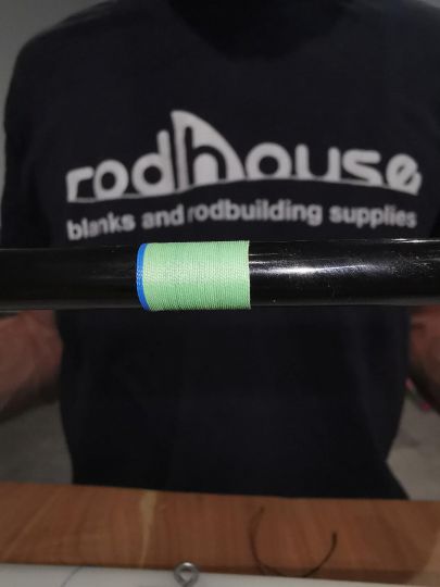 Réalisez un trim band en rodbuilding