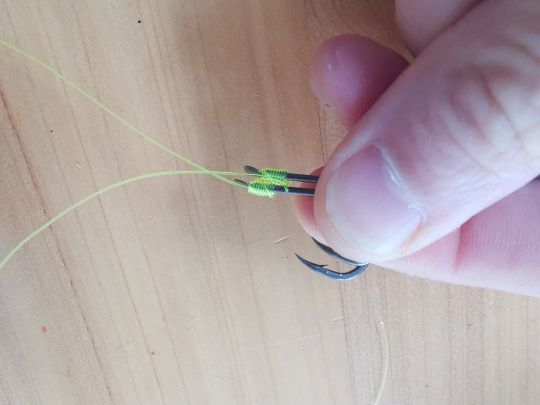 R aliser Un Montage Wishbone Pour P cher La Dorade Royale Au Crabe R aliser Un Montage Wishbone Pour P cher La Dorade Royale Au Crabe