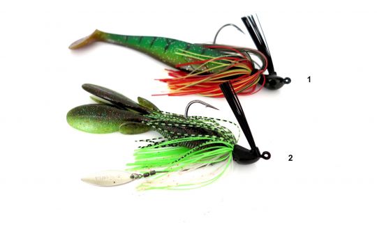 4 Leurres Souples Brochet 12 Cm – Pour Bar, Truite, Sandre, Carnassiers – Eau Douce Et Mer – Set Pêche