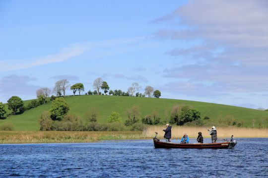 Ambiance de pêche en Irlande