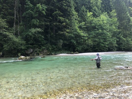 Soyez conscient de votre niveau technique avant de planifier un voyage de pêche.