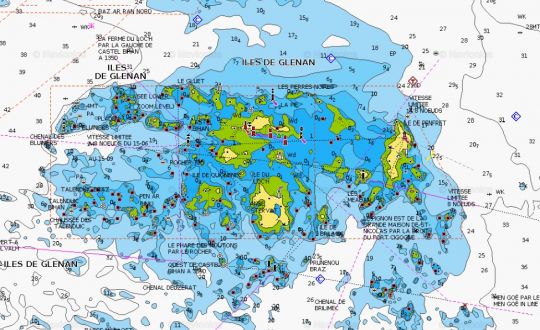 Découvrez l'archipel des Glénan, cette zone formidable pour la pêche en mer  !