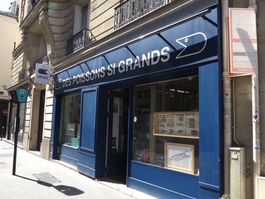 Deuxième boutique DPSG située au 160, rue de Grenelle, Paris 7ème