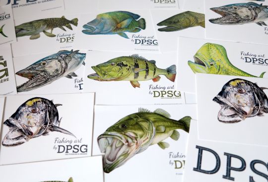 Stickers exclusifs DPSG à collectionner !