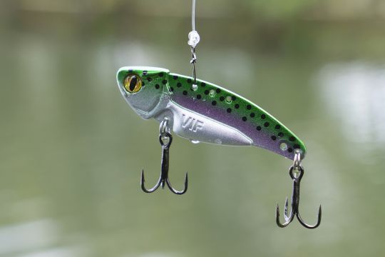 Green Blade, la lame conçue par Velay Innovative Fishing.