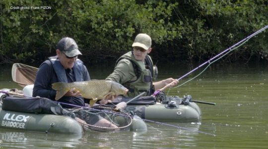 Session "Carp on the Fly" avec Yann Giulio.