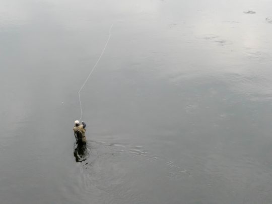 L'incontournable gilet de pêche pour la truite.
