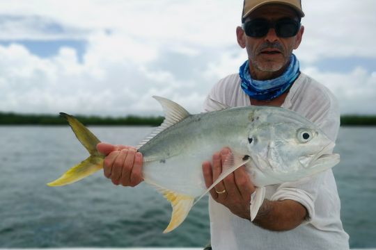 Une seconde carangue Hippos, plus petite, fera rapidement suite à la première !