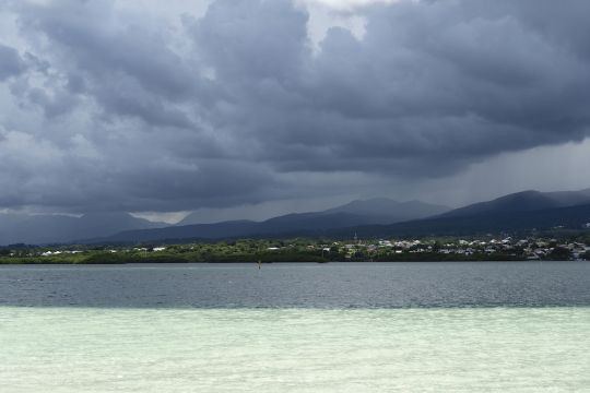 Le Grand Cul-de-Sac marin en Guadeloupe. © Thierry Lecouple