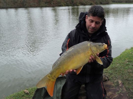 Les poissons de 2 à 5 kg sont les plus représentés.