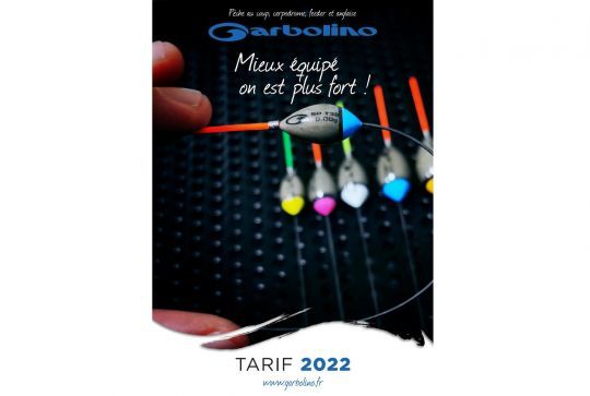Catalogue Garbolino 2022