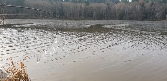 Une pêche aux glaçons réinventée ?