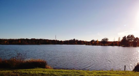 Notre zone de pêche se trouvait à 160/170 mètres entre deux îles.