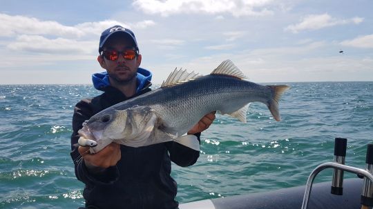 Les premiers leurres qui vont à l'eau ont le plus de chances de capturer un poisson !