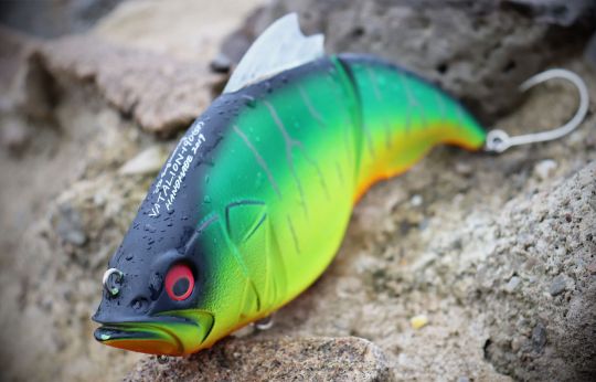 Vatalion 190SF de Megabass, coloris Mat Tiger