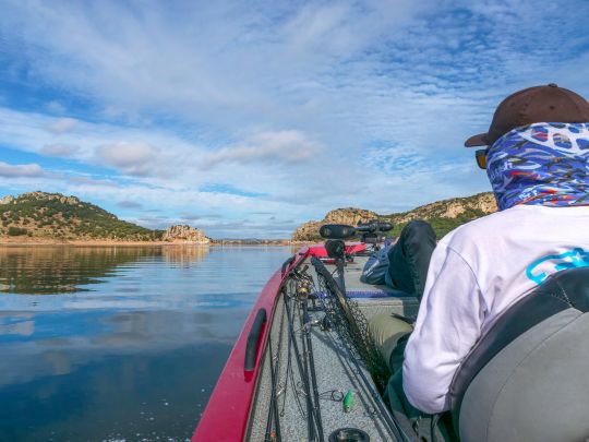 Direction les lacs de barrage d'Estrémadure en Espagne pour cette première du Zander Pro