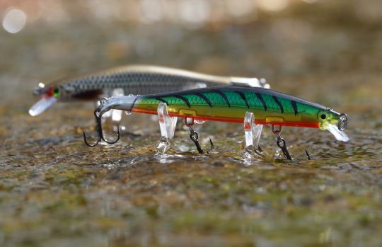 Leurre Jerkbait Minnow 12cm 13g - Pour Brochet, Sandre, Perche - Pêche Eau Douce Et Mer
