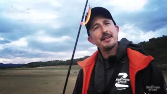 Tony à changé de leurres régulièrement pour essayer de gratter un ou deux poissons supplémentaires.