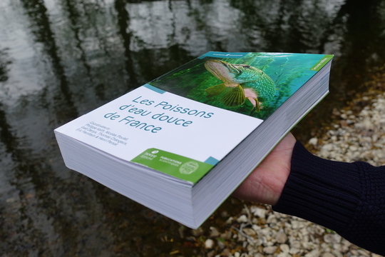 2ème édition de "Les poissons d'eau douce de France", une véritable bible de 704 pages.
