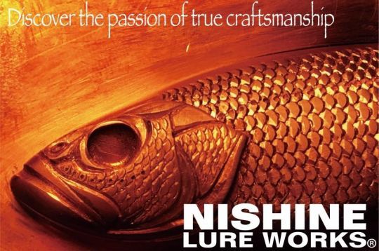 Nishine Lure Works, le socle du renouveau FTF.