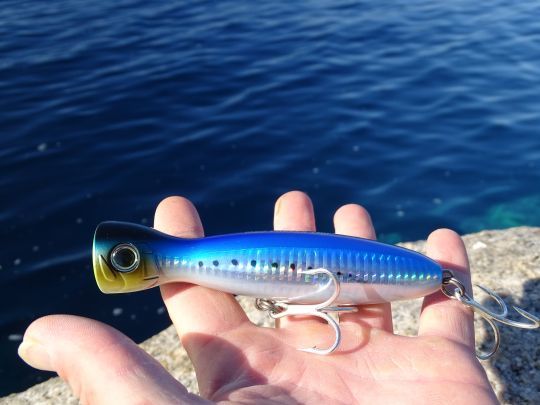Le mag popper est déjà devenu en 2 mois un incontournable dans la boôiyte de nombreux pêcheurs de thons sur la côte basque.