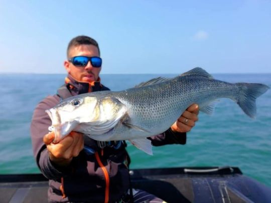 Les jours difficiles, il est possible de sortir son épingle du jeu et de toucher un beau poisson en affinant sa pêche.