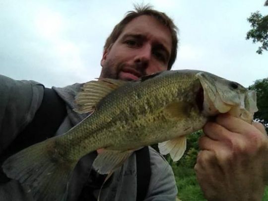 Les craws sont très utilisés pour la pêche du black bass.