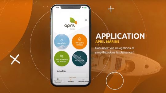 Application APRIL Marine