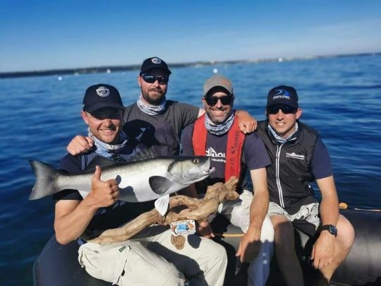 La pêche se pratique aussi en compétition et cela nécessite une approche et un esprit particuliers. 