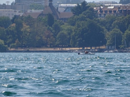 Sur les grands lacs pensez sécurité