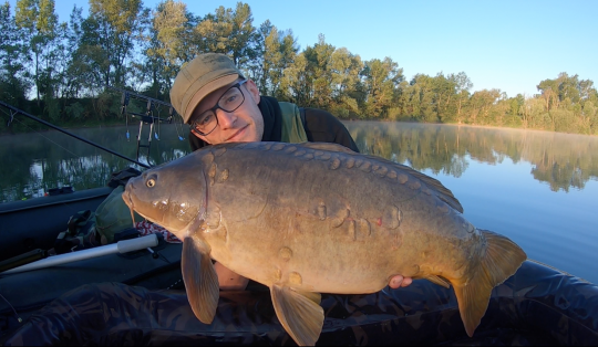 Lieux délaissés + poissons de toute beauté = alchimie parfaite