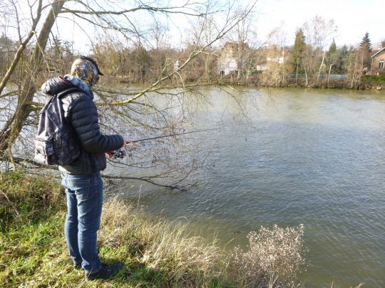 Une pêche tout en patience et délicatesse