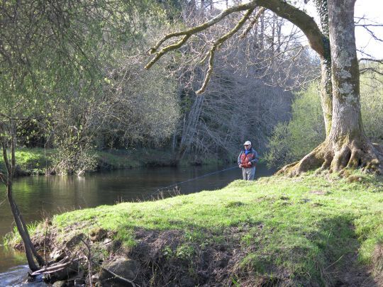 Pêche du saumon sur les meilleures rivières de Bretagne