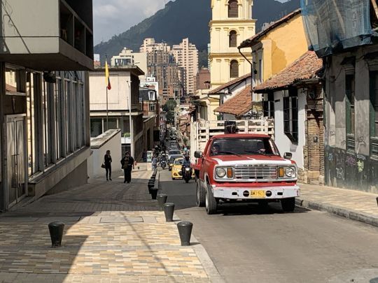 Bogota, Colombie.