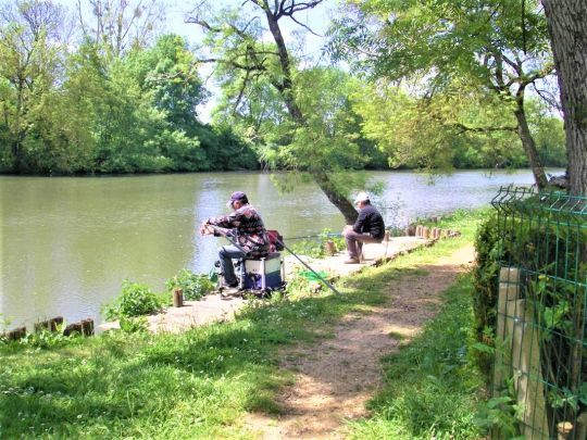 La pêche le long du Loir, une rivière pleine de diversité et riche