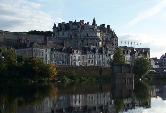 Château d'Amboise.