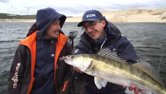 Un premier poisson qui redonne confiance !