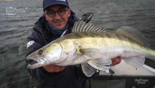 Stéphane est un  excellent pêcheur du bord, il faudra compter sur eux pour la prochaine journée !