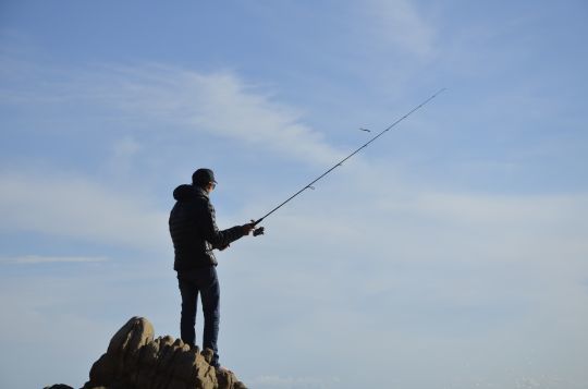 Pêcher le vent dans le dos