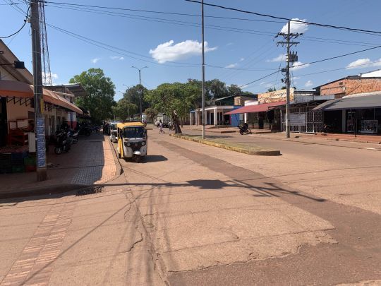 Puerto Carriño, Colombie.