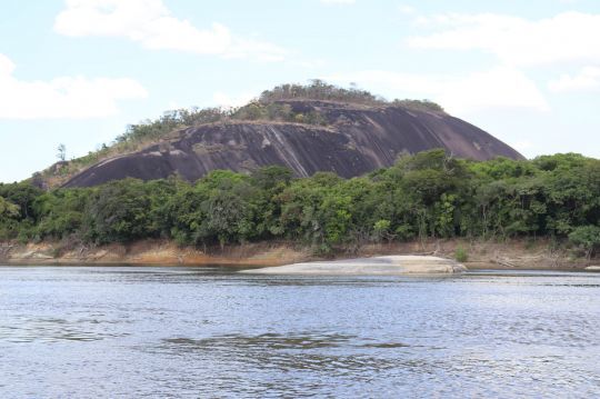 Fleuve Orénoque, Colombie.