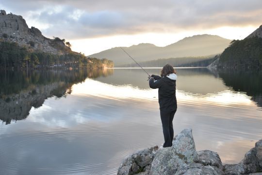 Un matériel adapté permet de lancer loin