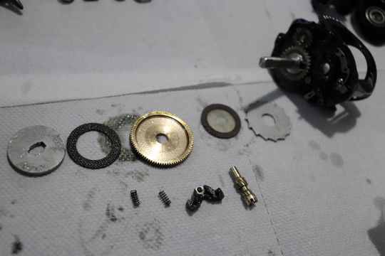 Kit D'outils D'entretien Pour Moulinet De Pêche - Tout-en-un Avec Tournevis, Clé à Perche, Cône à Roulements | Acier Inoxydable