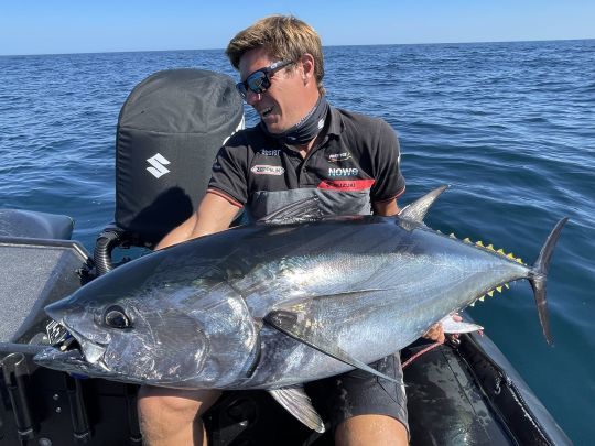 Passionné de pêche au thon