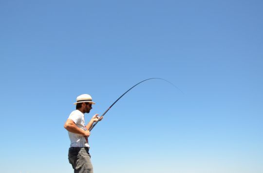 La pêche au coup, une technique efficace en mer